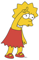 Men's The Simpsons Lisa Loser Sweatshirt
