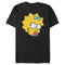 Men's The Simpsons Glaring Maggie T-Shirt