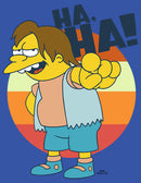 Men's The Simpsons Nelson Laugh Sweatshirt