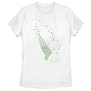 Women's Peter Pan St. Patrick's Day Tinkerbell Pinch Proof Pixie T-Shirt