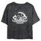 Junior's Lost Gods Zodiac Butterfly Sphere T-Shirt