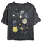 Junior's Lost Gods Zodiac Planet Guide T-Shirt