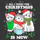 Boy's Lost Gods All I Want for Christmas Is Mew T-Shirt