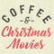 Men's Lost Gods Distressed Coffee and Christmas Movies T-Shirt