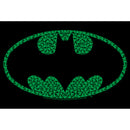 Junior's Batman St. Patrick's Day Cloverfield Bat Logo T-Shirt