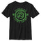 Boy's Justice League St. Patrick's Day Green Arrow This is my Lucky Shirt T-Shirt