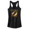 Junior's The Lord of the Rings Fellowship of the Ring Close-Up Ring Racerback Tank Top