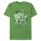 Men's Looney Tunes St. Patrick's Day Four-Leaf Clover Group T-Shirt