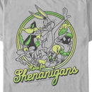 Men's Looney Tunes St. Patrick's Day Here for Shenanigans T-Shirt