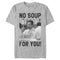 Men's Seinfeld No Soup For You Meme T-Shirt
