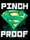 Boy's Superman St. Patrick's Day Pinch Proof Logo T-Shirt