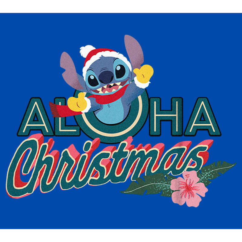 Boy's Lilo & Stitch Aloha Christmas T-Shirt