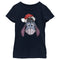 Girl's Winnie the Pooh Santa Eeyore T-Shirt