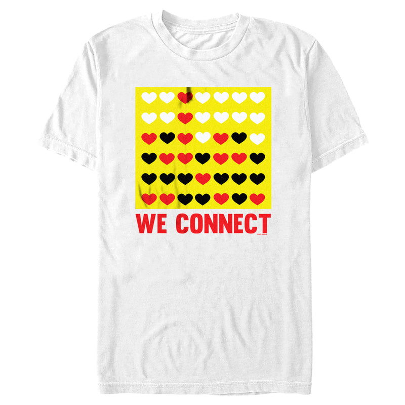 Men's Connect Four We Connect T-Shirt
