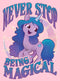 Girl's My Little Pony: A New Generation Stay Magical T-Shirt