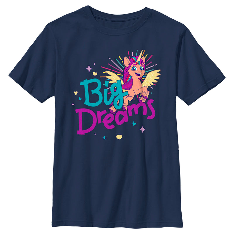 Boy's My Little Pony: A New Generation Big Dreams T-Shirt