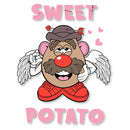 Women's Mr. Potato Head Sweet Potato T-Shirt