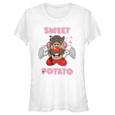 Junior's Mr. Potato Head Sweet Potato T-Shirt