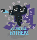 Boy's Minecraft Fear the Wither Performance Tee