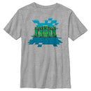 Boy's Minecraft Creeper Mob T-Shirt