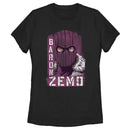 Women's Marvel The Falcon and the Winter Soldier Baron Zemo Close-Up T-Shirt