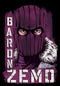 Junior's Marvel The Falcon and the Winter Soldier Baron Zemo Close-Up T-Shirt