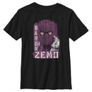 Boy's Marvel The Falcon and the Winter Soldier Baron Zemo Close-Up T-Shirt