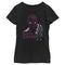 Girl's Marvel The Falcon and the Winter Soldier Mask of Baron Zemo T-Shirt