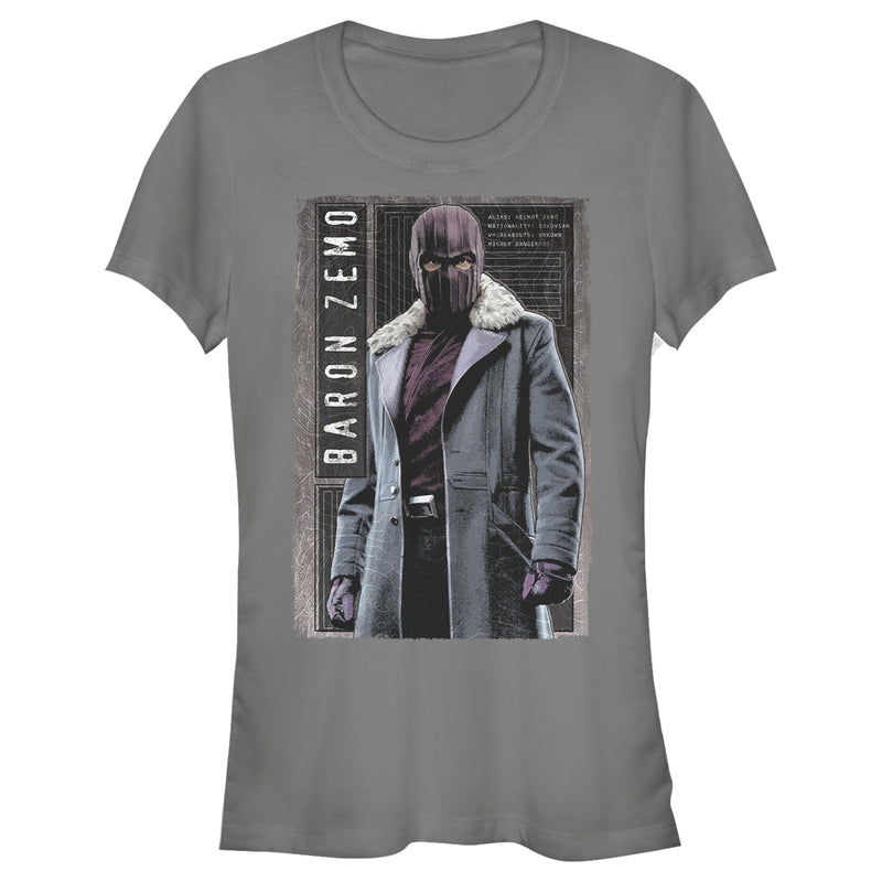 Junior's Marvel The Falcon and the Winter Soldier Baron Zemo is Ready T-Shirt