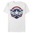 Men's Marvel The Falcon and the Winter Soldier Captain America New Shield T-Shirt