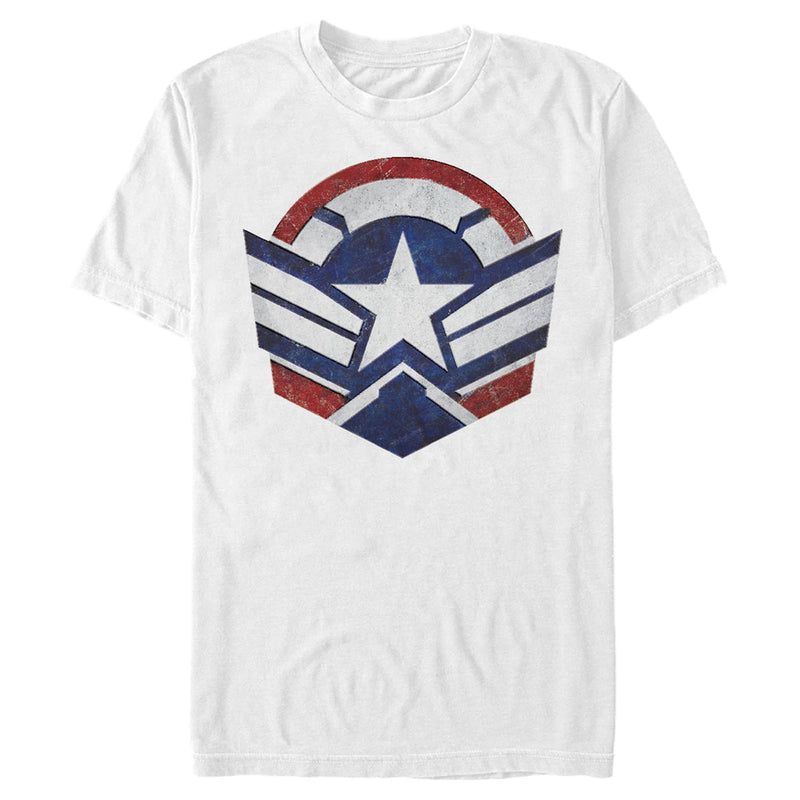 Men's Marvel The Falcon and the Winter Soldier Captain America New Shield T-Shirt