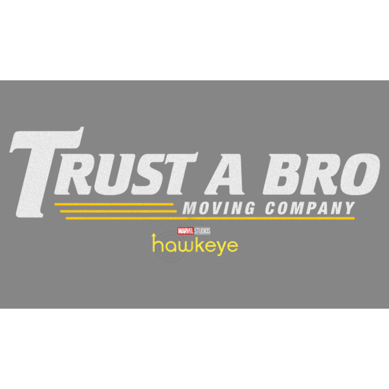 Boy's Marvel Hawkeye Trust Moving Company Performance Tee