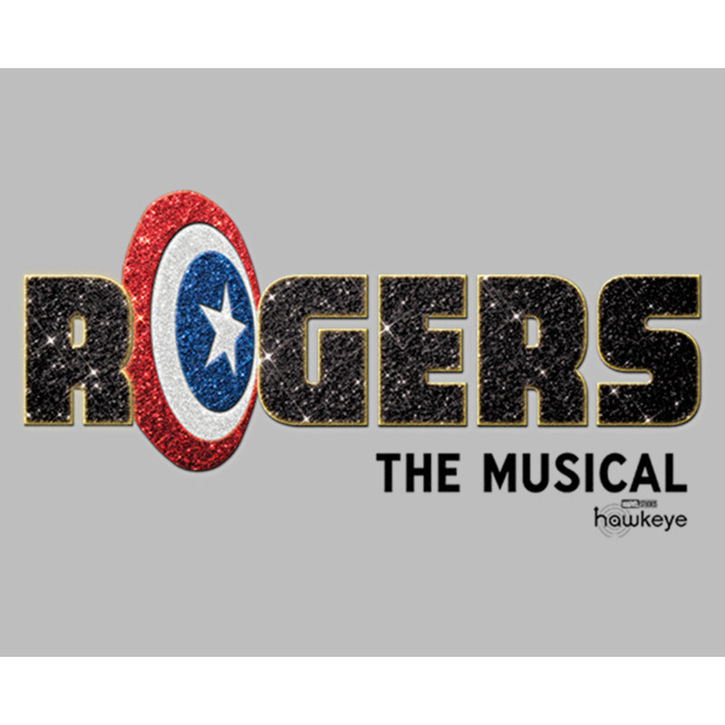 Girl's Marvel Hawkeye Rogers The Musical T-Shirt
