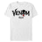 Men's Marvel Venom: Let There be Carnage Black Webs Logo T-Shirt