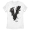 Women's Marvel Venom: Let There be Carnage Black V Splatter T-Shirt