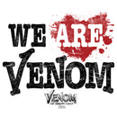 Boy's Marvel Venom: Let There be Carnage We are Venom Heart T-Shirt