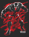Men's Marvel Venom: Let There be Carnage We are Venom Red T-Shirt