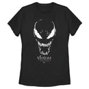 Women's Marvel Venom: Let There be Carnage Big face Logo T-Shirt