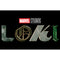 Junior's Marvel Color Loki Logo T-Shirt