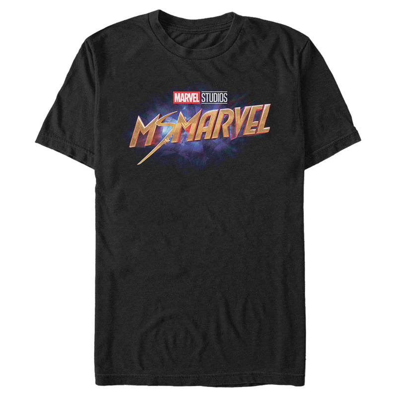 Men's Marvel Ms. Marvel Logo T-Shirt