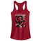Junior's Marvel Spider-Man: No Way Home Who is the Spider-Man Racerback Tank Top