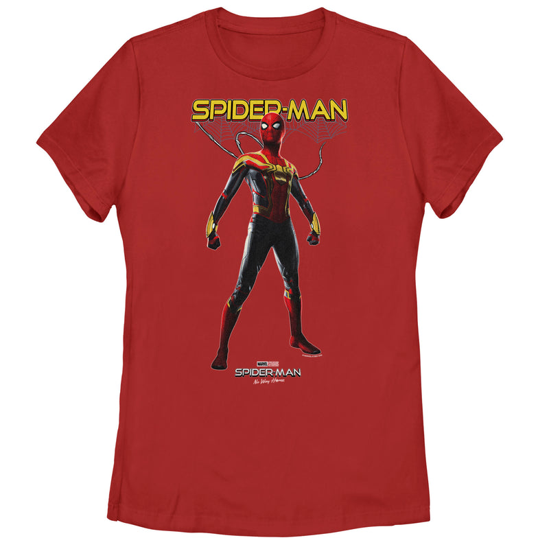 Women's Marvel Spider-Man: No Way Home Web Hero T-Shirt