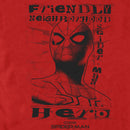 Men's Marvel Spider-Man: No Way Home Friendly Neighborhood Hero T-Shirt