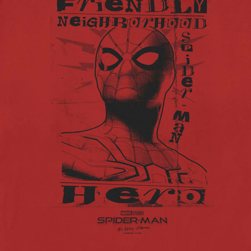 Women's Marvel Spider-Man: No Way Home Friendly Neighborhood Hero T-Shirt