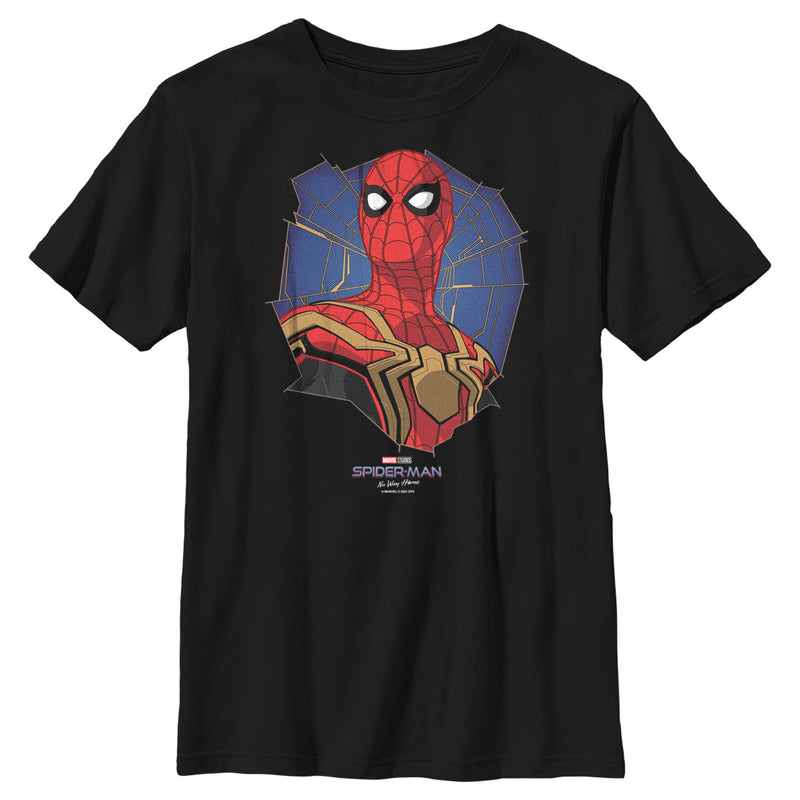Boy's Marvel Spider-Man: No Way Home Web of a Hero T-Shirt