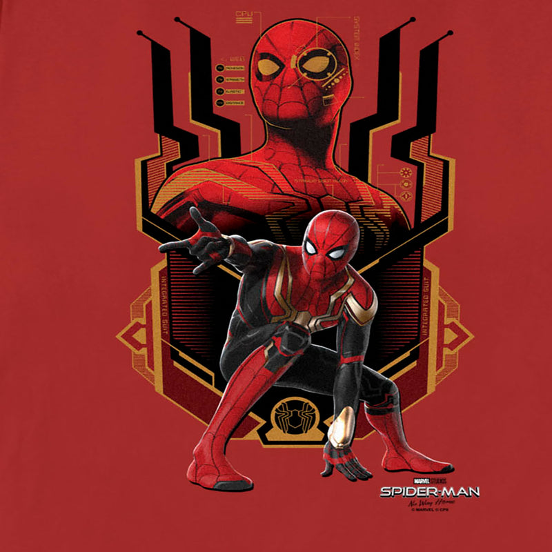 Women's Marvel Spider-Man: No Way Home Integrated Suit T-Shirt
