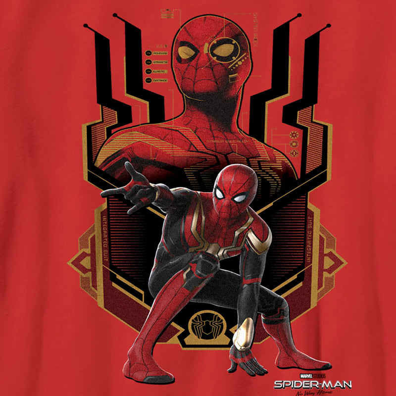 Boy's Marvel Spider-Man: No Way Home Integrated Suit T-Shirt