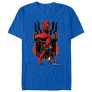 Men's Marvel Spider-Man: No Way Home Integrated Suit T-Shirt