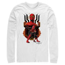 Men's Marvel Spider-Man: No Way Home Integrated Suit Long Sleeve Shirt