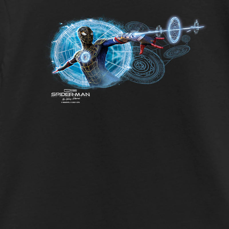 Girl's Marvel Spider-Man: No Way Home Magic Web T-Shirt